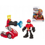 Transformers Hasič Cody Burns s vozidlom